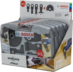 Bosch EXPERT Starlock Testere Ahşap & Metal Seti 7'li