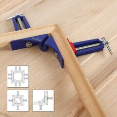 WORKPRO WP232043 75mm 90° Profesyonel Köşe İşkence