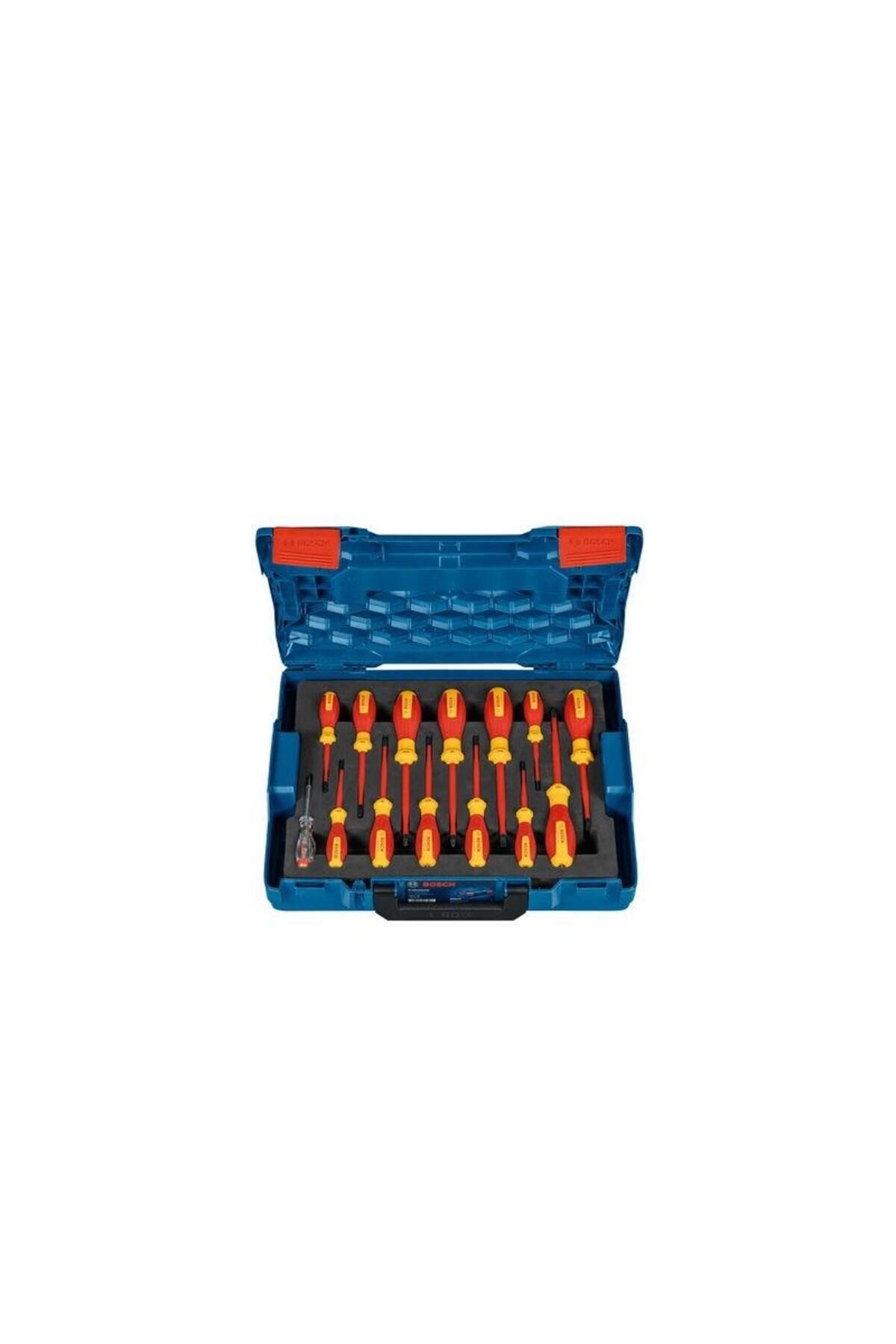 Bosch Tornavida VDE SD SET 14PC MİXED (1600A02NF9)