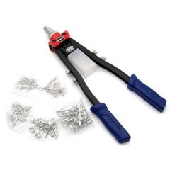 WORKPRO WP225001 5 IN 1 400mm Kollu Profesyonel Perçin Tabancası + 100 Adet Perçin
