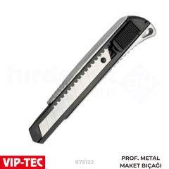 VIPTEC Profesyonel Maket Bıçağı (Gri)