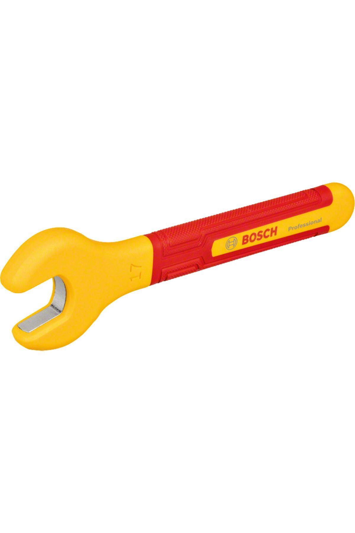Bosch Profesyonel İzoleli 1000 Volt Çatal Ağız Çakma Anahtar 17 mm (1600A02NF2)