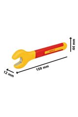 Bosch Profesyonel İzoleli 1000 Volt Çatal Ağız Çakma Anahtar 17 mm (1600A02NF2)