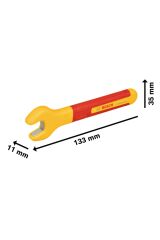 Bosch Çatal Anahtar VDE 13mm - 1600A02NF1