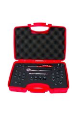 İzeltaş 1/4'' Bits Uçlu Lokma Takımı 42 Parça-1107001042