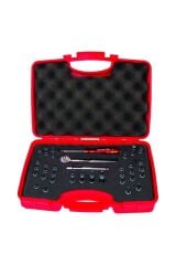 İzeltaş 1/4'' Bits Uçlu Lokma Takımı 42 Parça-1107001042