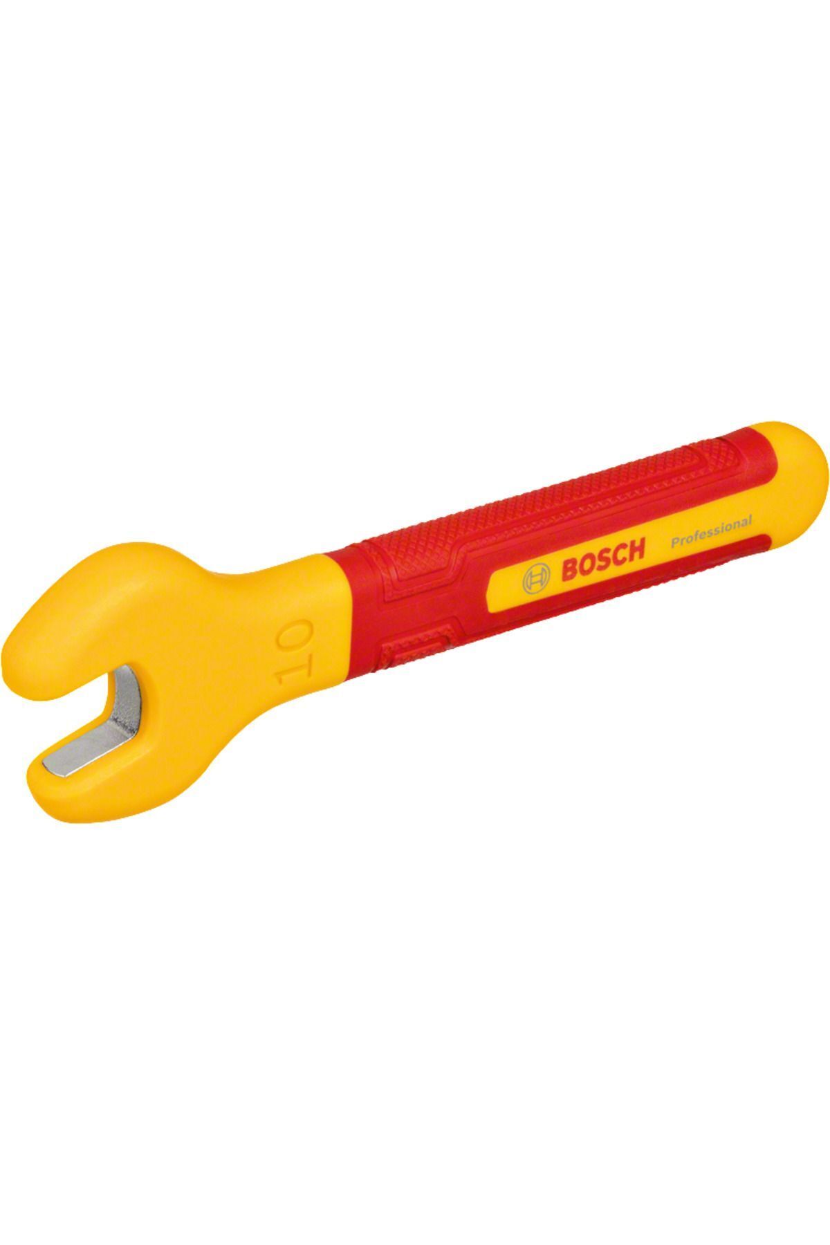 Bosch Profesyonel İzoleli 1000 Volt Çatal Ağız Çakma Anahtar 10 mm (1600A02NF0)