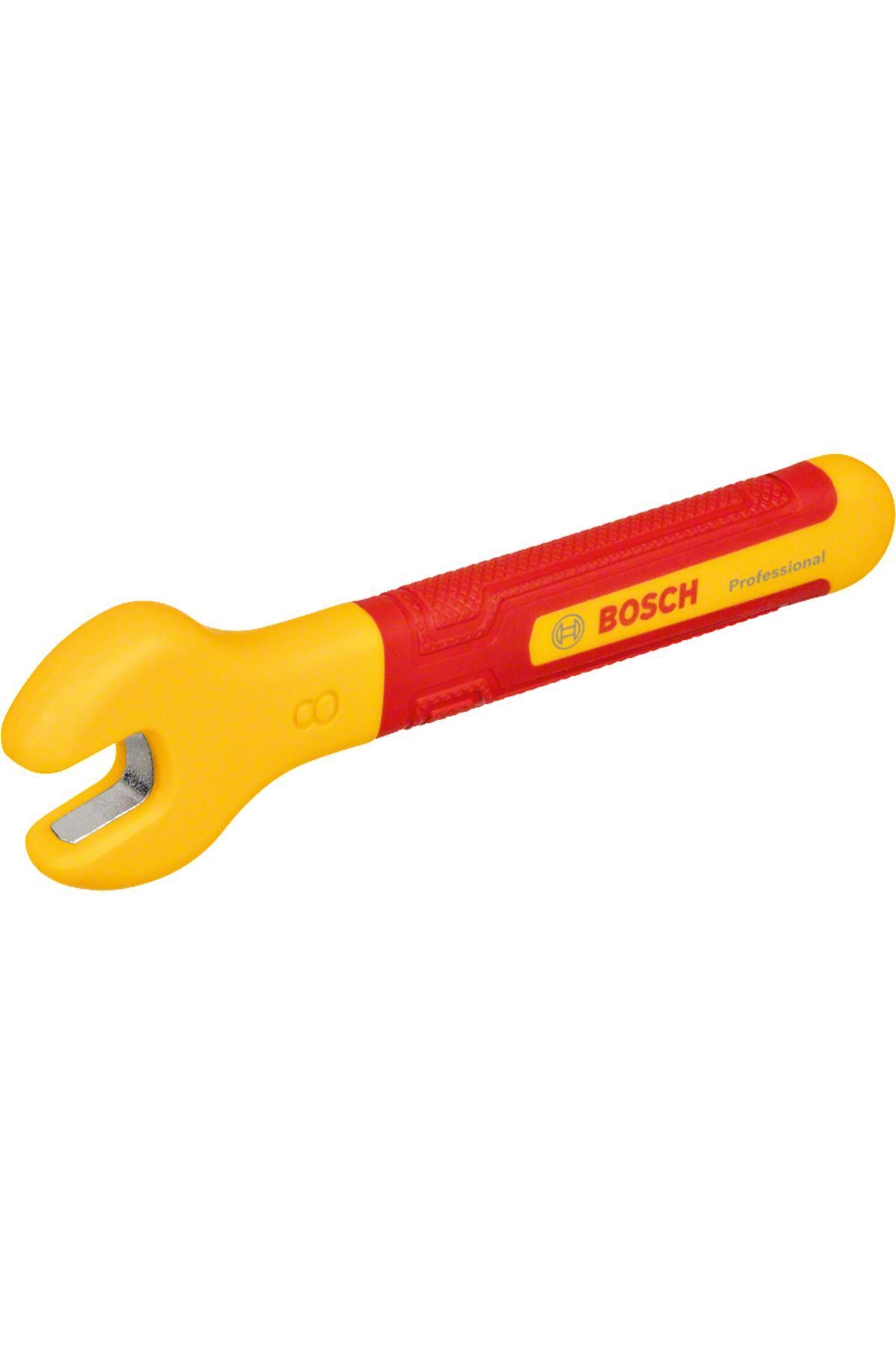 Bosch Profesyonel İzoleli 1000 Volt Çatal Ağız Çakma Anahtar 8 mm (1600A02NE9)