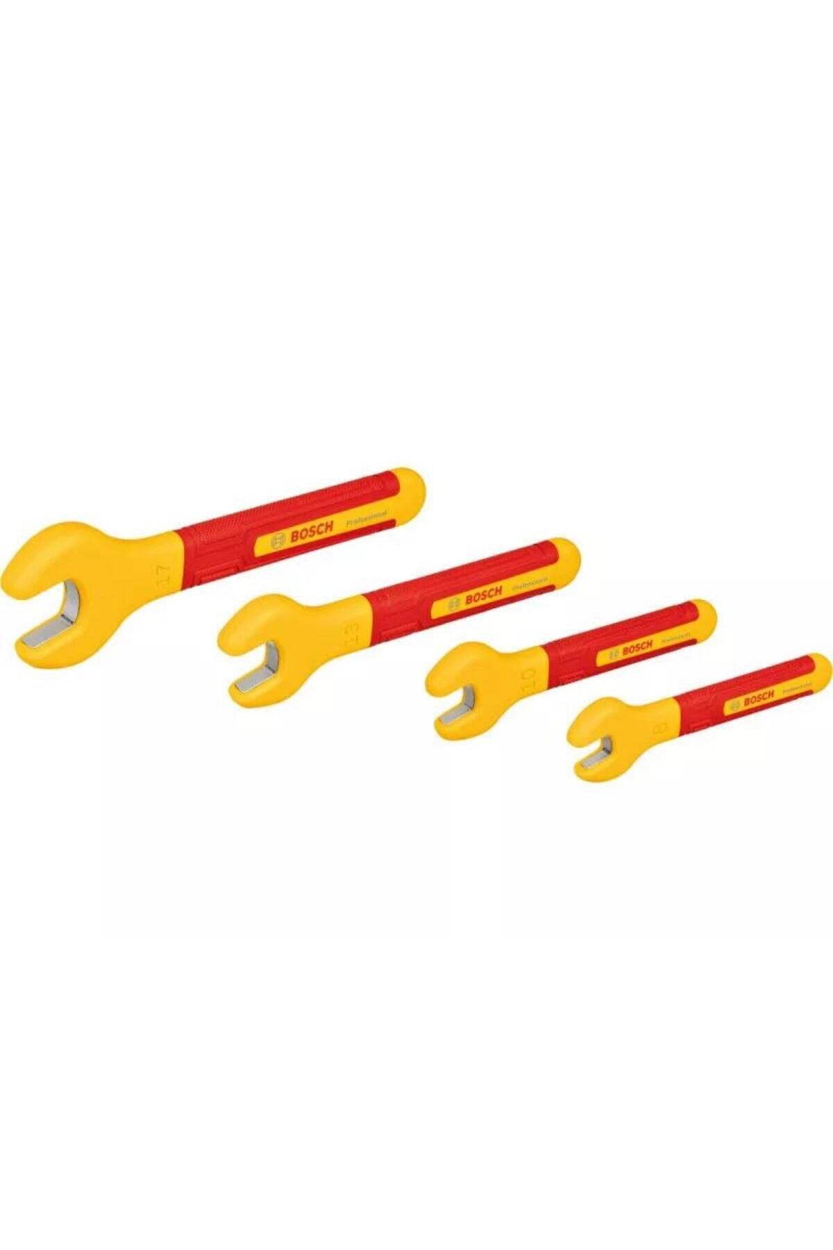 Bosch VDE Çatal Anahtar 4 Parça Set 8/10/13/17mm