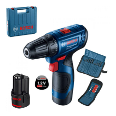 GSR 120-Lı Akülü Delme Vidalama+23 Parça