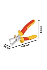 Bosch Sıyırma Pensleri VDE Wire Stripper 160mm - 1600A02NE7