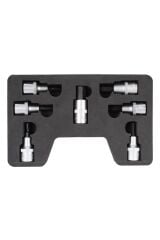 İzeltaş 1/2 Lokmalı Allen Uç Takımı(60mm/7parça)