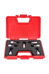 İzeltaş 1/2 Lokmalı Allen Uç Takımı(60mm/7parça)