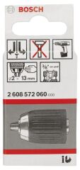 Bosch - 2-13 mm - 3/8''-24 Anahtarsız Mandren