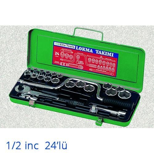 Elta Lokma Anahtar Tk. 1/2'' 24'Lü