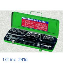 Elta Lokma Anahtar Tk. 1/2'' 24'Lü