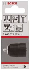 Bosch - 1,5-13 mm - 3/8''-24 Anahtarsız Mandren