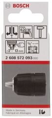 Bosch - 1,5-13 mm - 3/8''-24 Anahtarsız Mandren