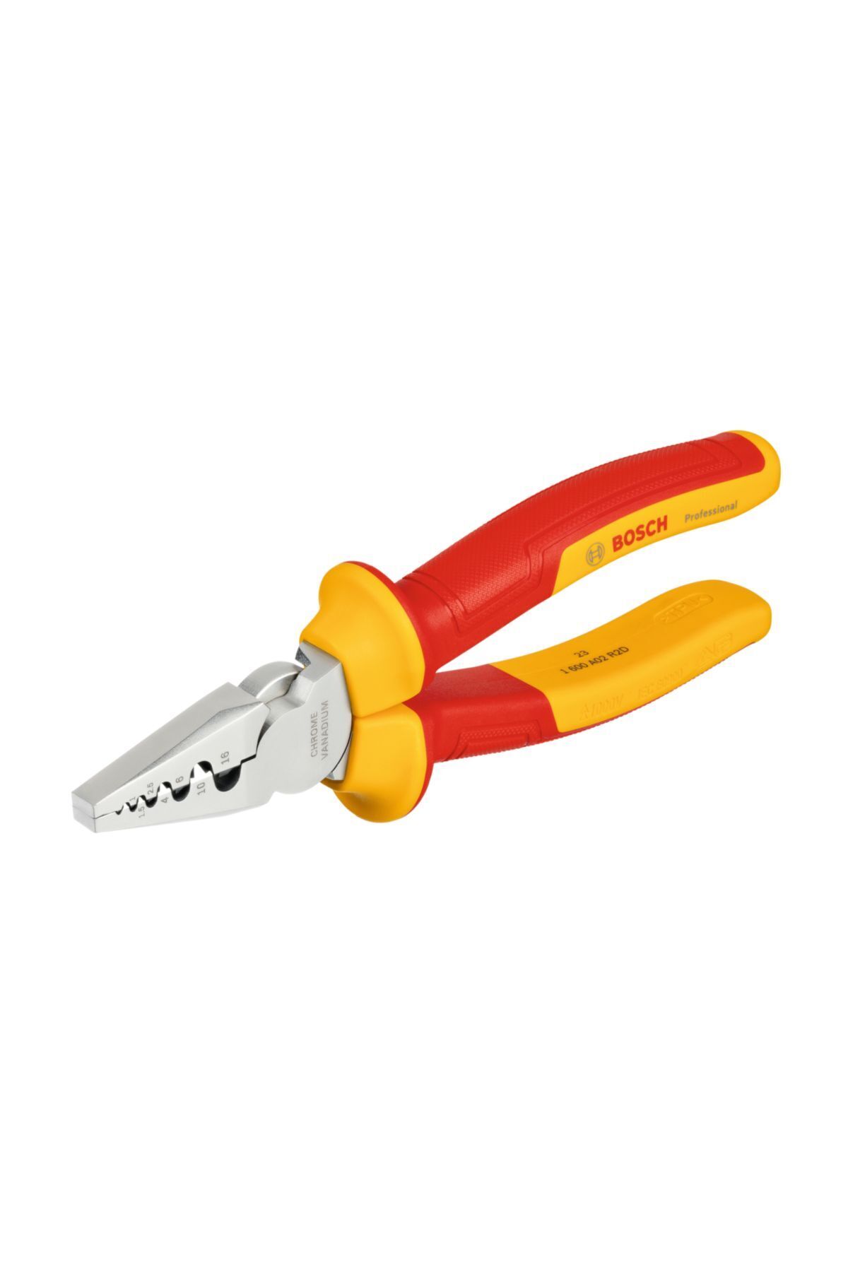 Bosch Kıvırma Pensesi VDE 180mm - 1600A02NE6