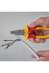 Bosch Kıvırma Pensesi VDE 180mm - 1600A02NE6