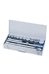 İzeltaş 3/4'' Oniki Köşe Lokma Anahtar Takımı 14 Parça