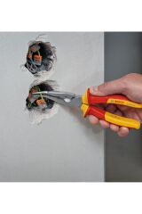 Bosch PENSE VDE bent 40° 200mm - 1600A02NE4