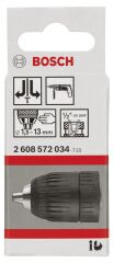 Bosch - 2-13 mm - 1/2''-20 Anahtarsız Mandren