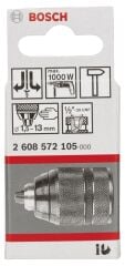 Bosch - 1,5-13 mm - 1/2''-20 Anahtarsız Mandren