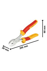 Bosch Vde High Leverage 200mm Kenar Kesme Penseleri - 1600a02ne2