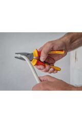 Bosch Profesyonel VDE 1000 Volt Kombine Pense 180 mm (1600A02NE1)