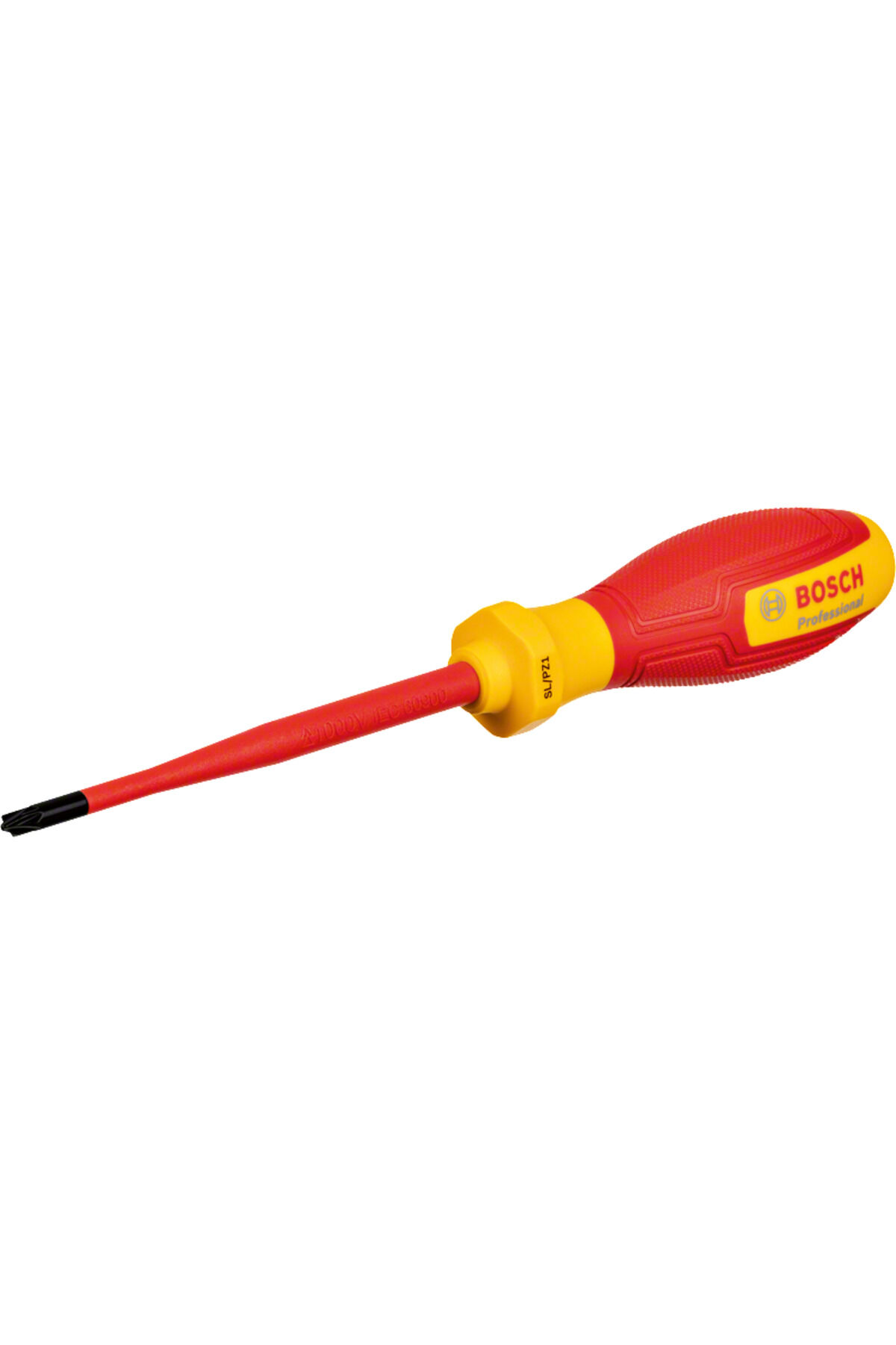 Bosch Profesyonel İzoleli 1000 Volt Tornavida SL PZ1 x 100 mm (1600A02ND6)