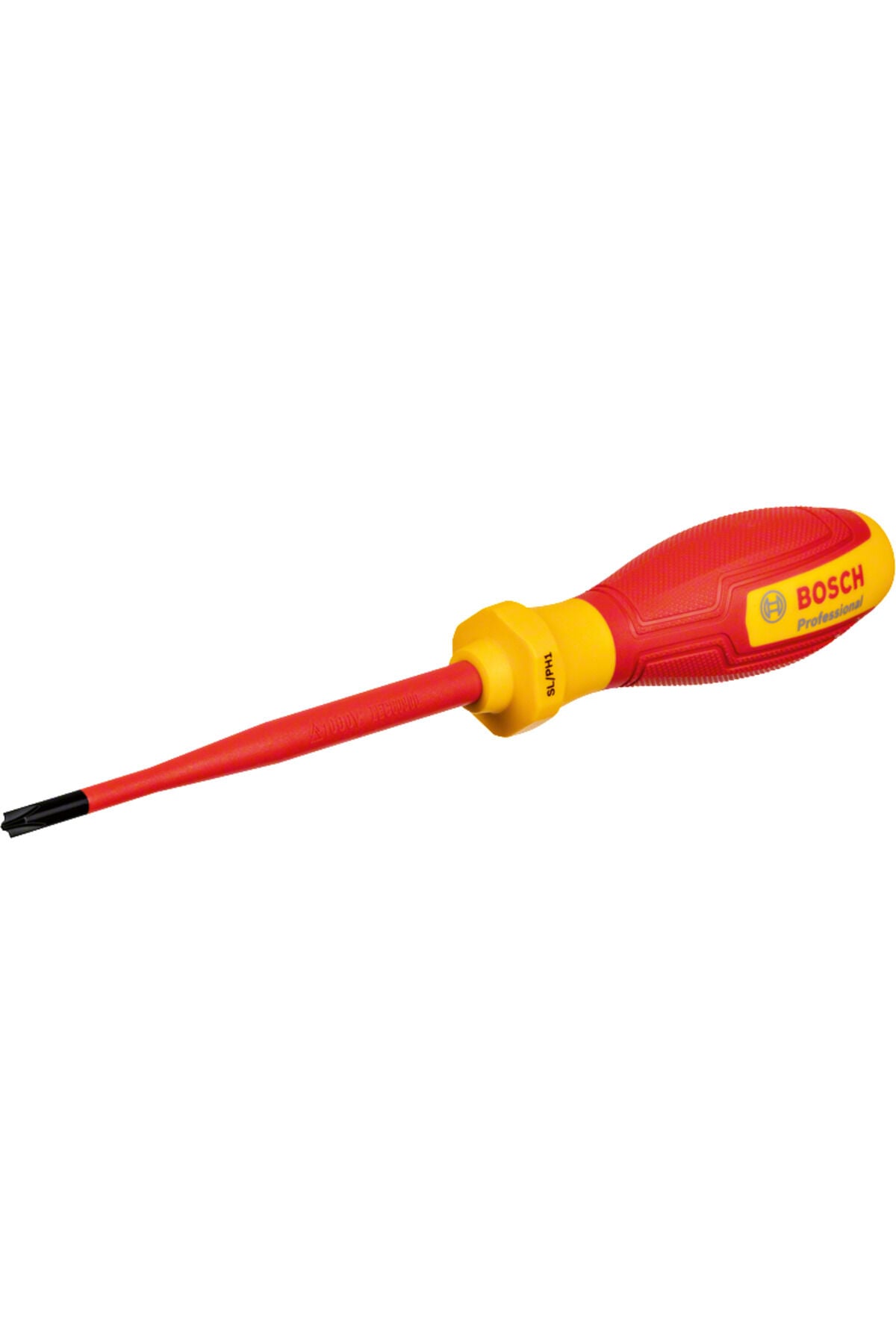 Bosch Profesyonel İzoleli 1000 Volt Tornavida SL PH1 x 100 mm (1600A02ND4)