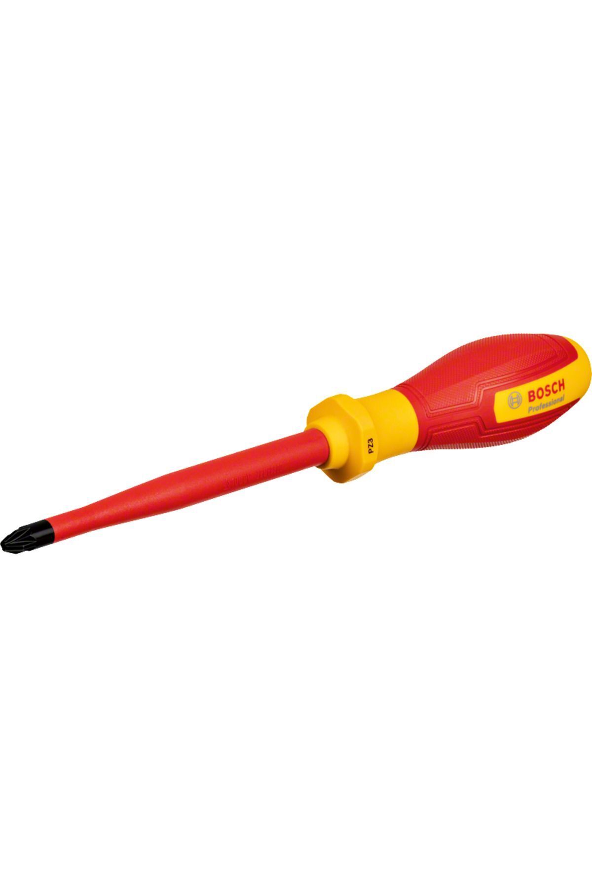 Bosch Profesyonel İzoleli 1000 Volt Tornavida PZ3 x 125 mm (1600A02ND3)