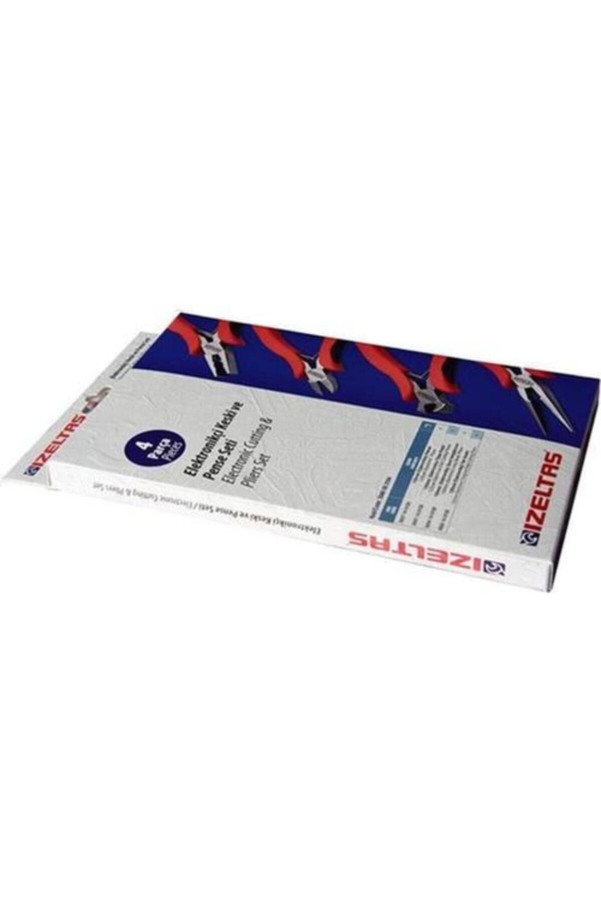İzeltaş Elektronikçi Keski Pense Seti-3560002104