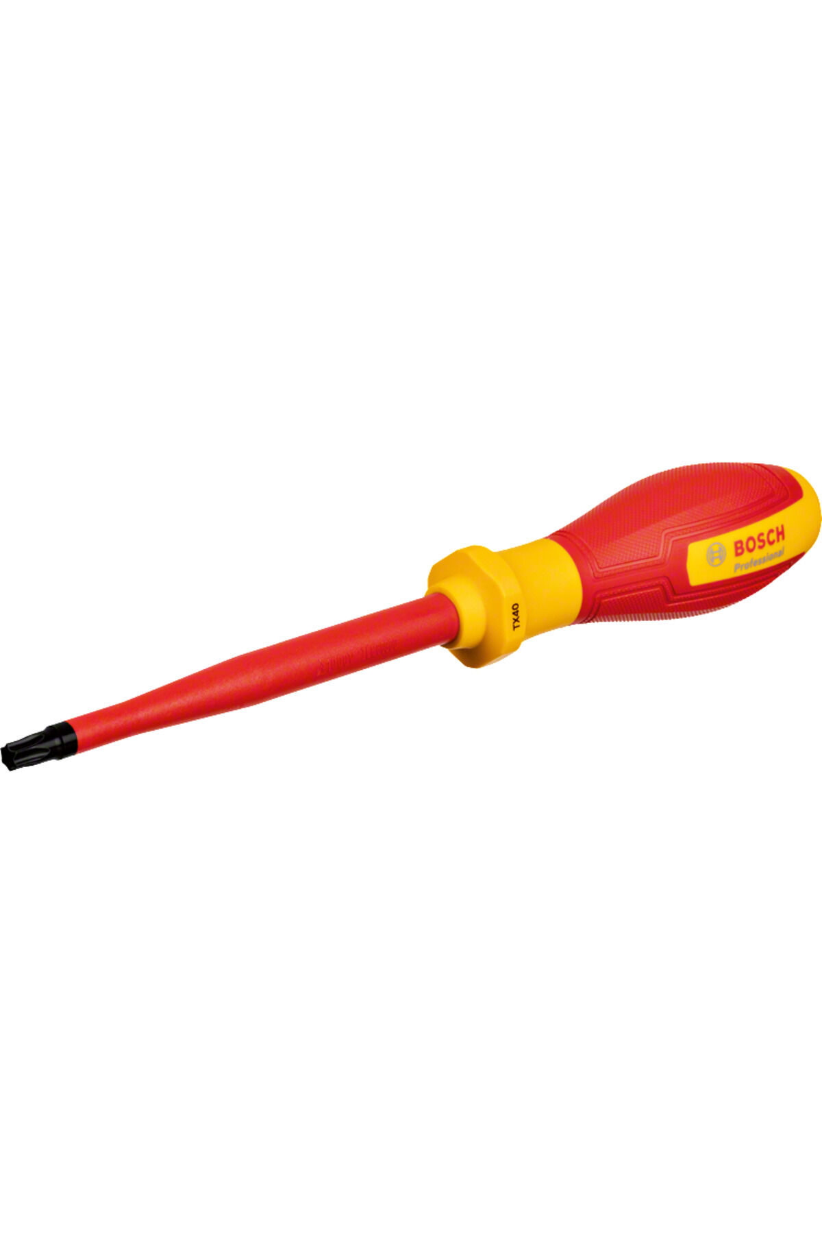 Bosch Profesyonel İzoleli 1000 Volt Tx40 x 125 mm Torx Tornavida (1600A02ND0)