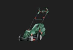 Bosch Universalrotak 34-405 Elektrikli Çim Biçme Makinesi Ayarlanabilir Kesme Yüksekliği 10 cm