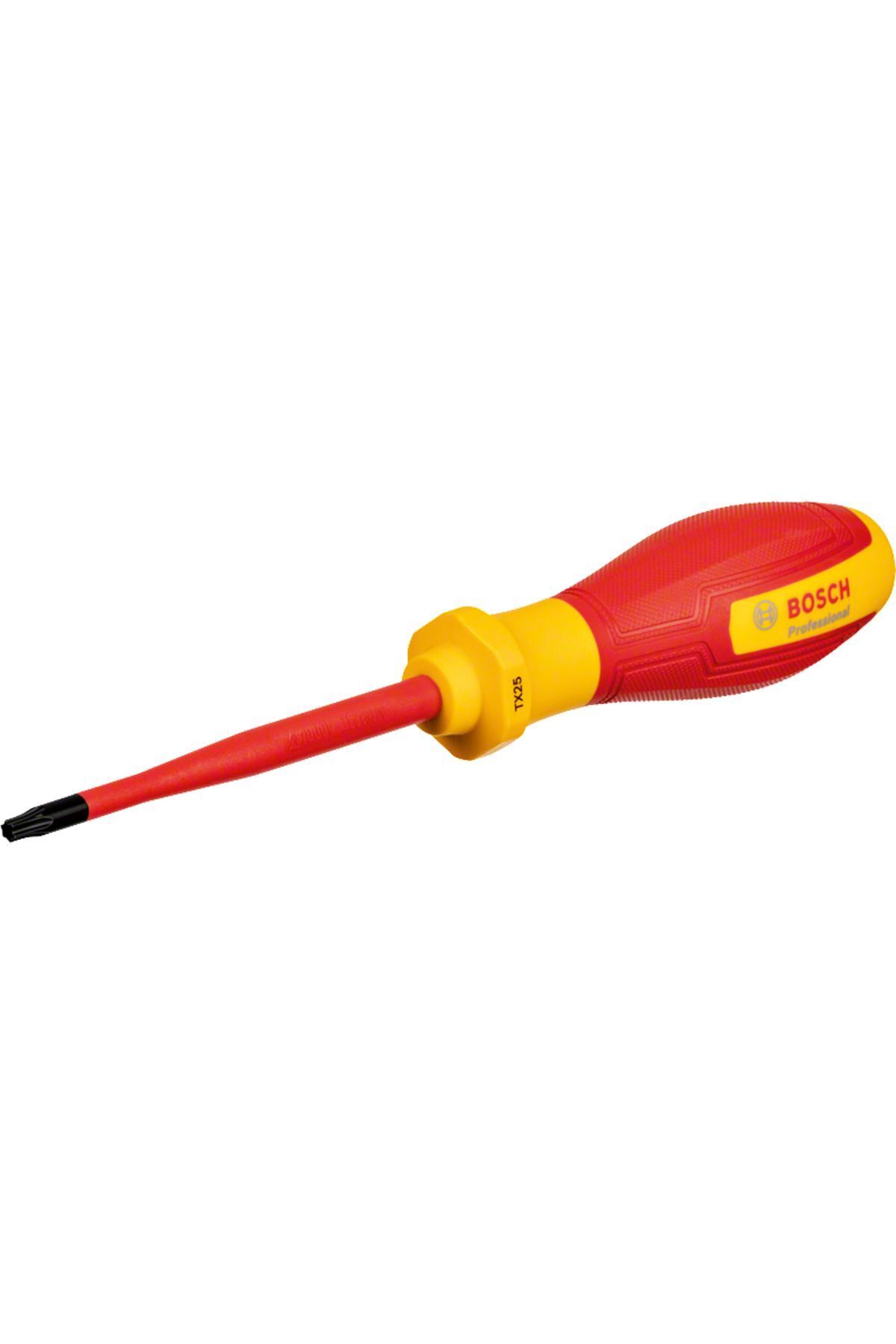 Bosch Profesyonel İzoleli 1000 Volt Tx25 x 100 mm Torx Tornavida (1600A02NC8)