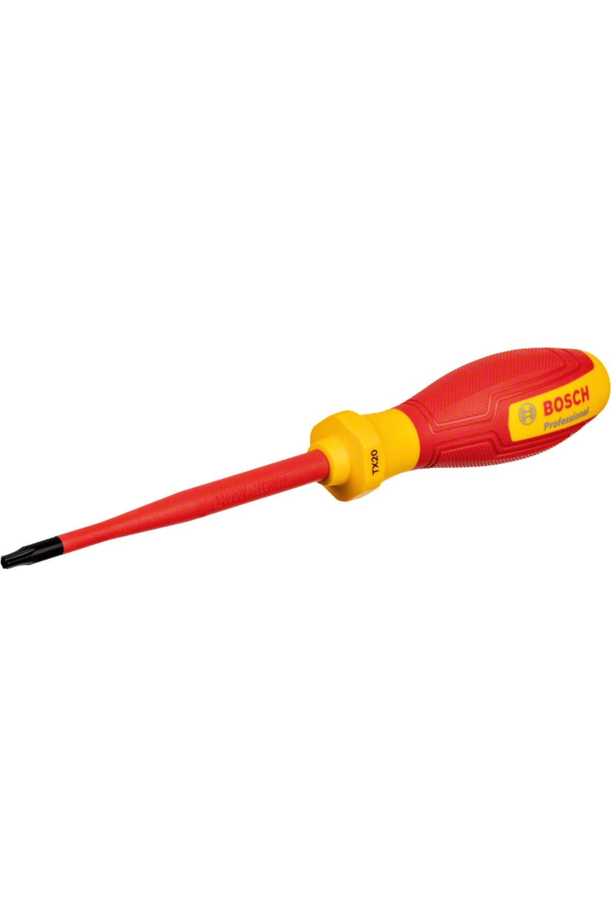 Bosch Profesyonel İzoleli 1000 Volt Tx20 x 100 mm Torx Tornavida (1600A02NC7)