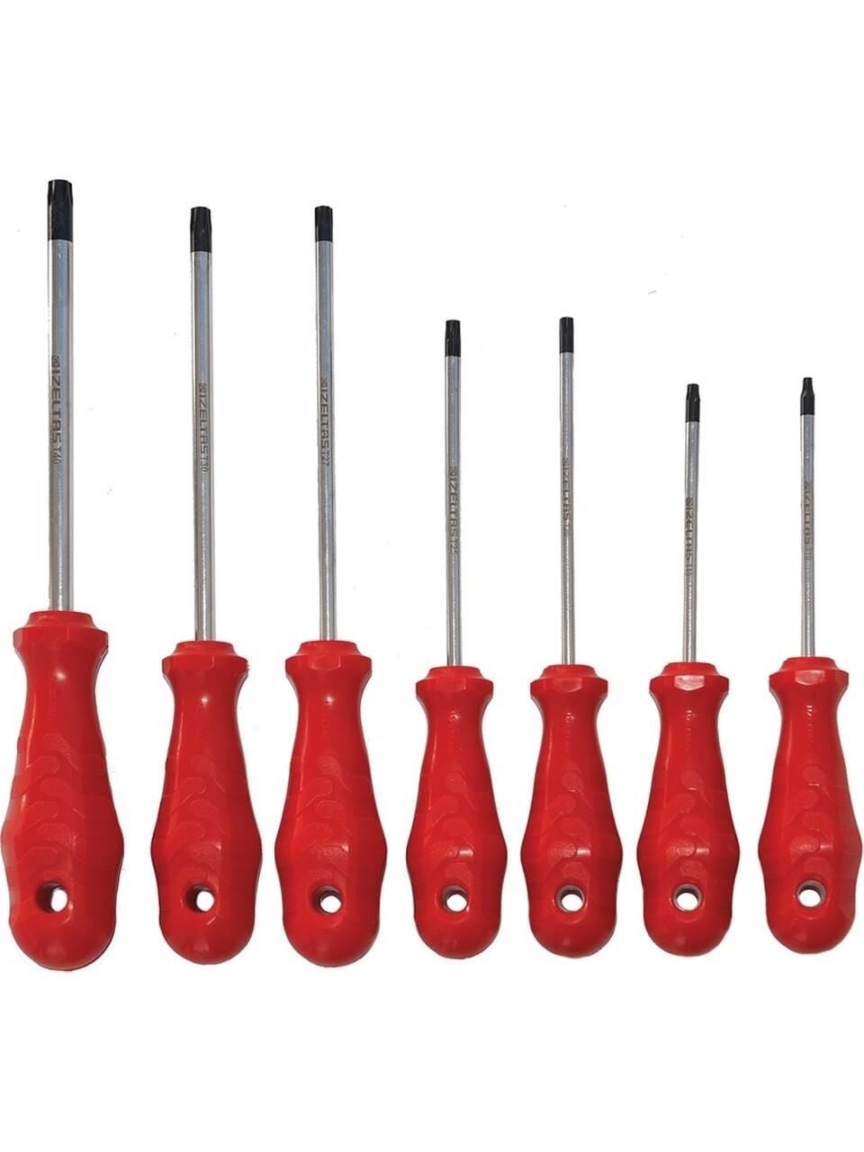 TORX UÇLU TORNAVİDA SETİ 7 PARÇA