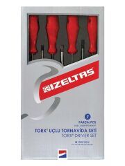 TORX UÇLU TORNAVİDA SETİ 7 PARÇA