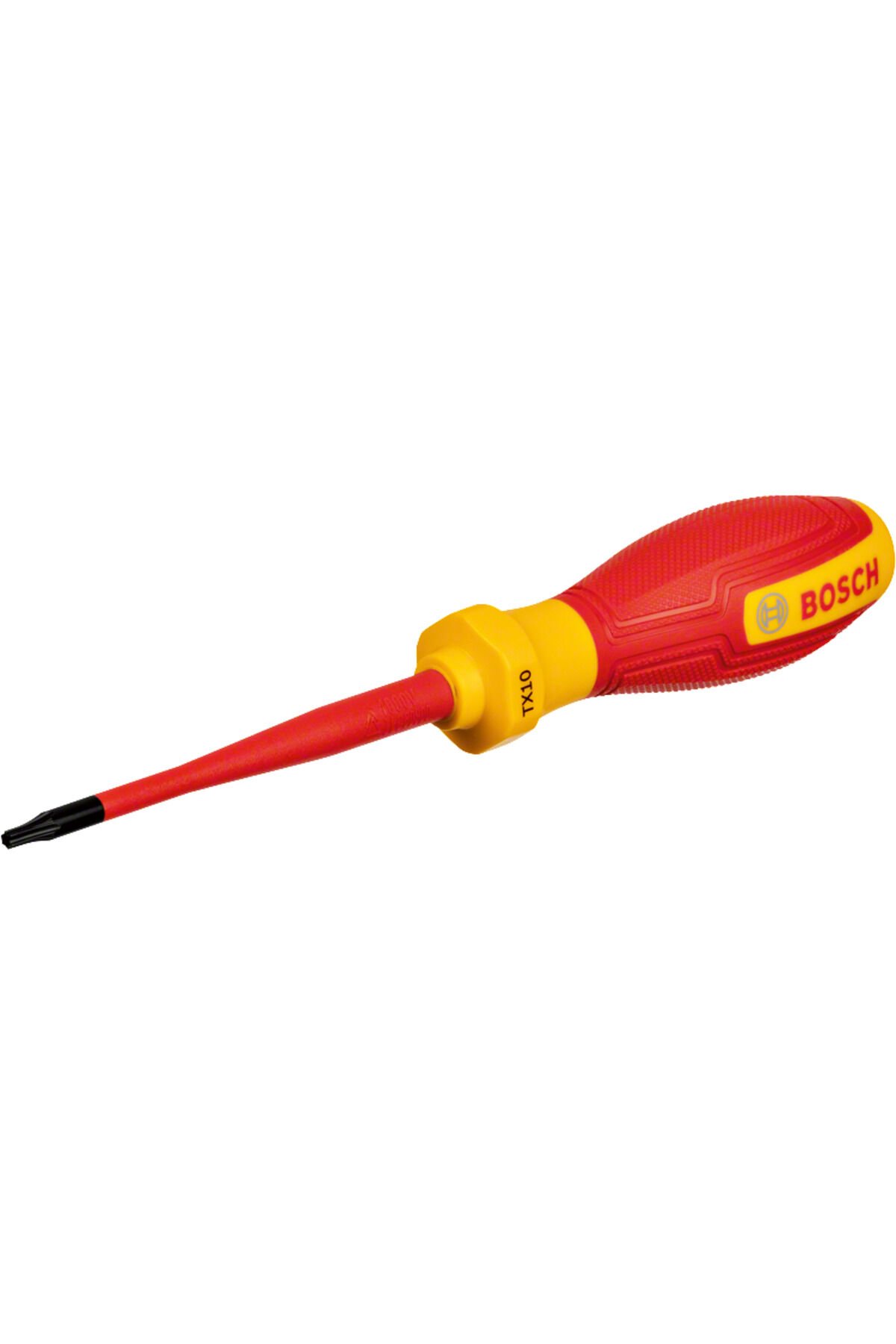 Bosch Profesyonel İzoleli 1000 Volt Tx10 x 75 mm Torx Tornavida (1600A02NC5)
