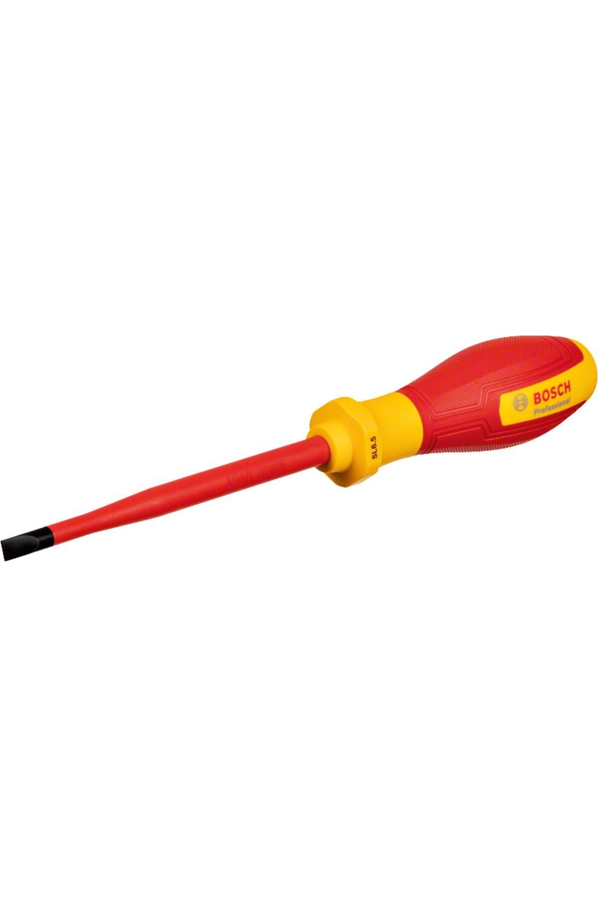 Bosch Profesyonel İzoleli 1000 Volt Tornavida SL 6.5 x 125 mm (1600A02NC4)