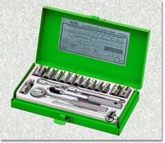 Elta Karbüratör Lokma Takımı(18 Parça)