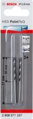 Bosch - HSS-PointeQ Metal Matkap Ucu 2,6 mm 2'li