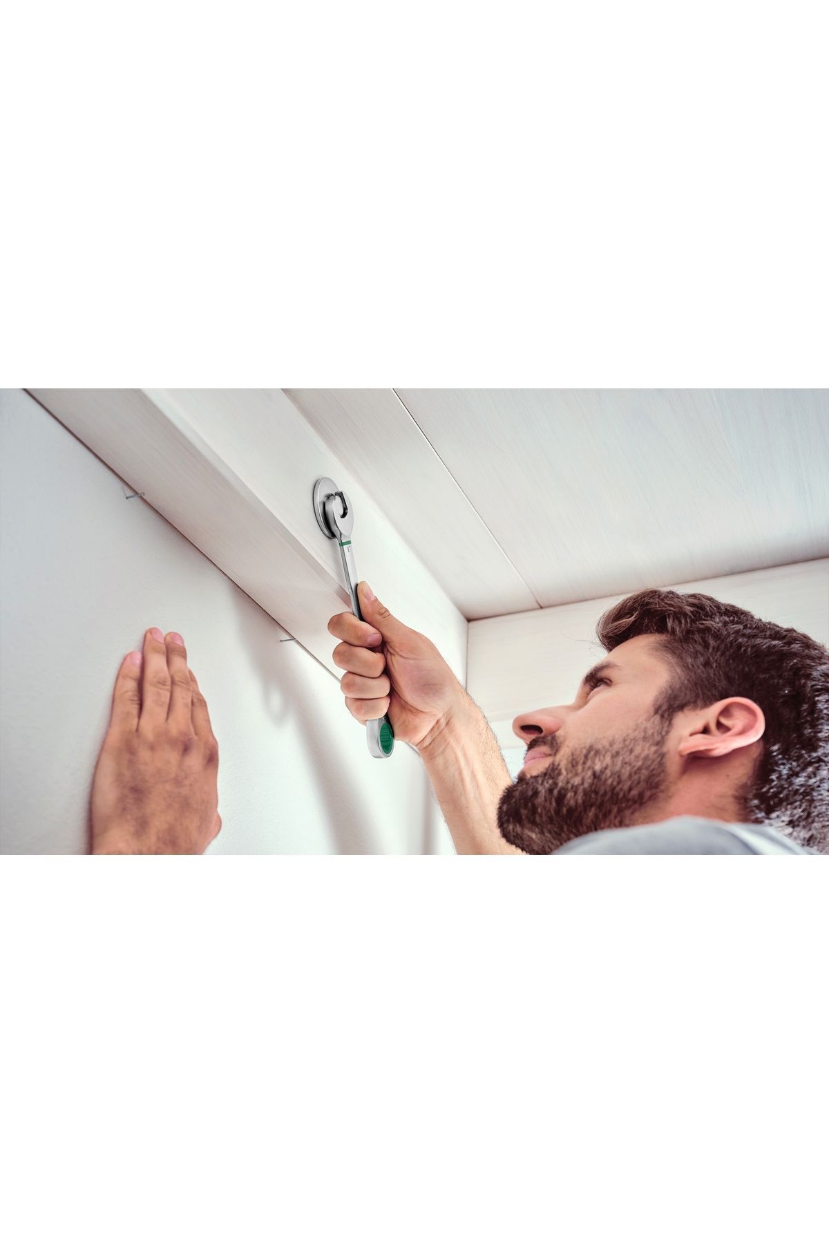 Bosch Home and Garden Cıcırlı Kombine Anahtar Seti 8 Parça - 1600A027PS