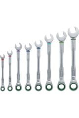 Bosch Home and Garden Cıcırlı Kombine Anahtar Seti 8 Parça - 1600A027PS