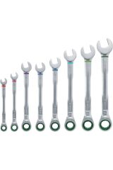 Bosch Home and Garden Cıcırlı Kombine Anahtar Seti 8 Parça - 1600A027PS