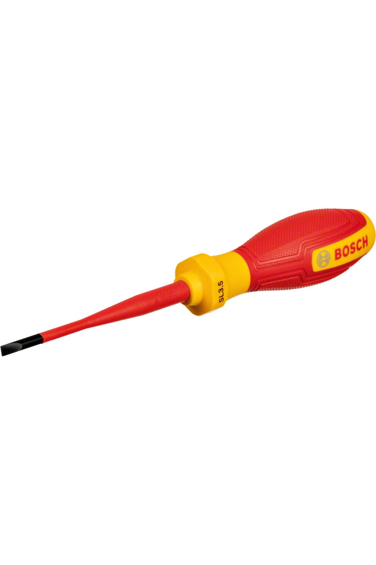 Bosch Profesyonel İzoleli 1000 Volt SL 3.5 x 75 mm Tornavida (1600A02NC1)