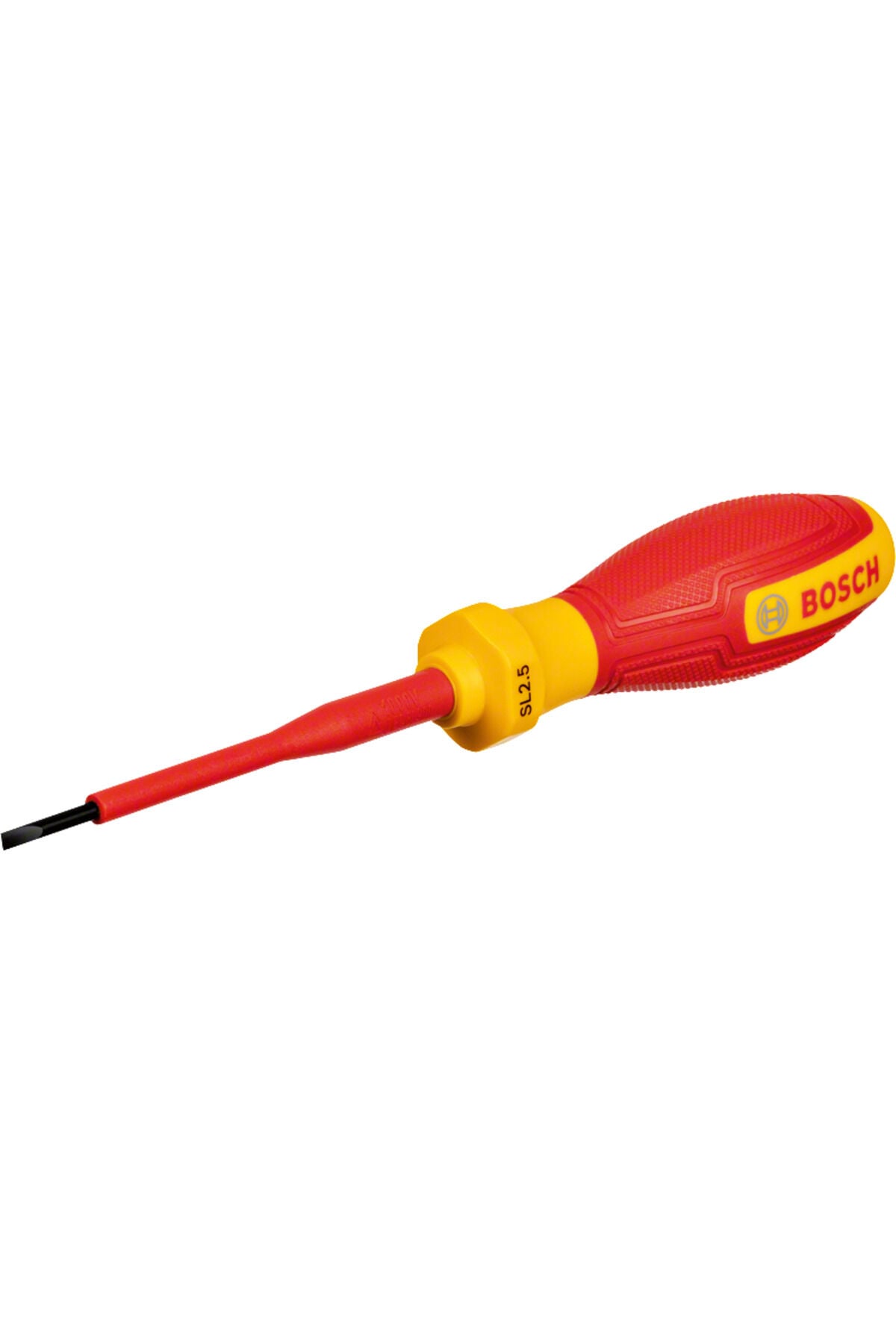 Bosch Profesyonel İzoleli 1000 Volt SL 2.5 x 75 mm Tornavida (1600A02NC0)