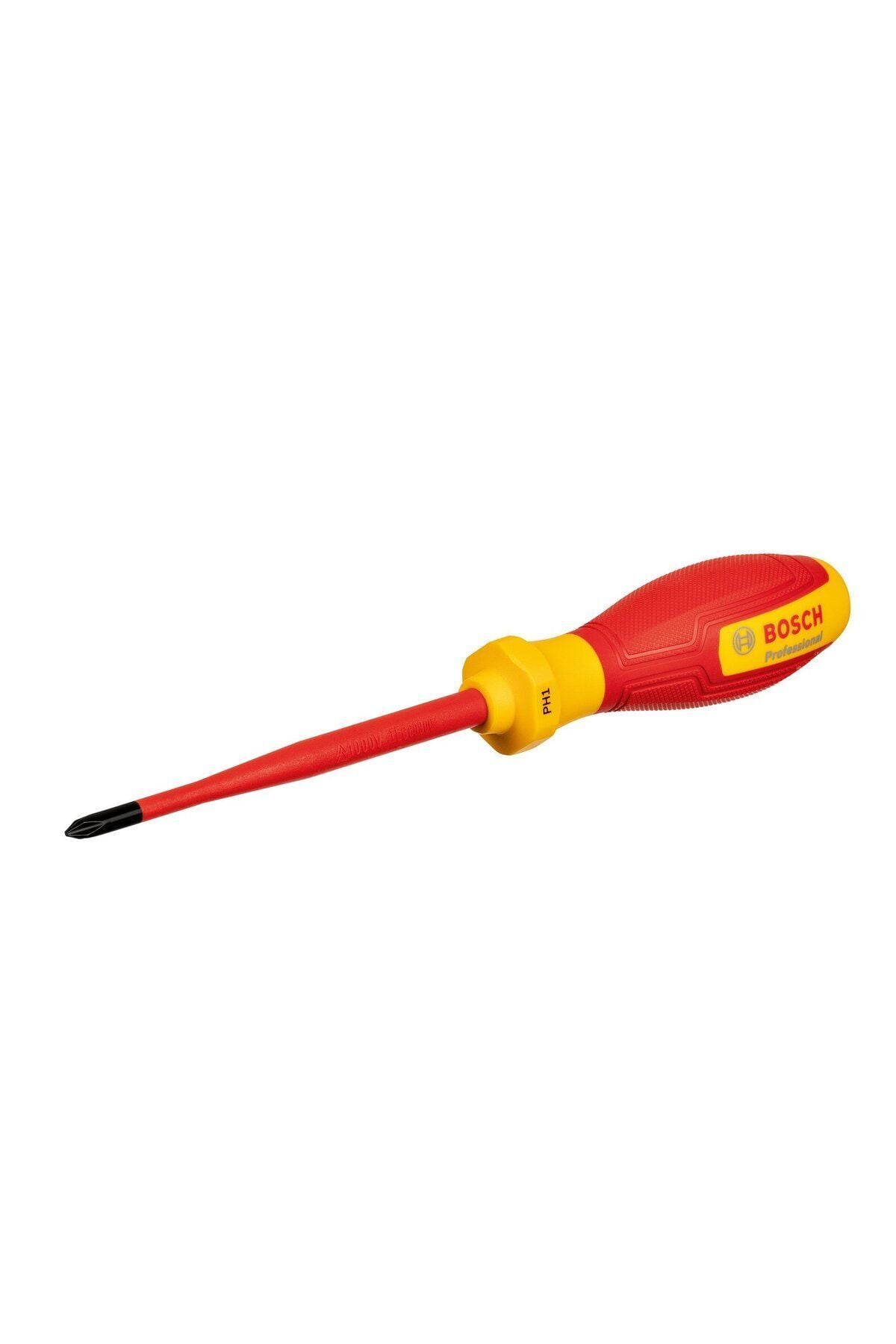 Bosch Profesyonel İzoleli 1000 Volt PH1 x 100 mm Tornavida (1600A02NB8)